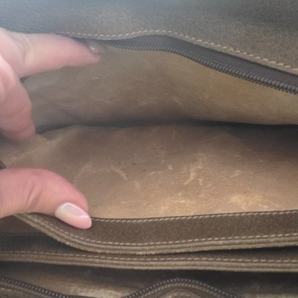 Vintage Gucci GG Supreme Sherry Line Shoulder Bag • COA - Picture 3 of 5